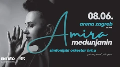 Amira i Simfonijski orkestar HRT-a u Areni