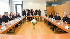 Sastanak premijera i ministara s članovima Stalnoga vijeća HBK 