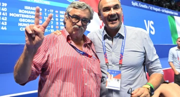 Europsko prvenstvo Split 2022., Ratko Rudić, Perica Bukić