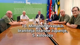 Najavljen Mimohod hrvatskih branitelja Istarske županije u Puli