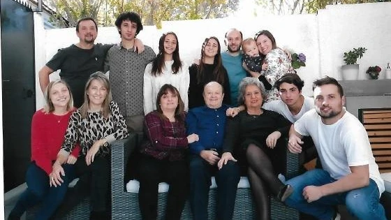 Ivo con su familia