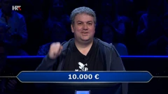 Dalibor Bilen, Foto: Tko želi biti milijunaš?/HRT