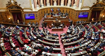 Francuski Senat, ilustracija