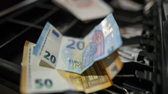 Euro billetes  