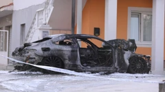 Izgorio automobil u Kaštelima