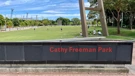 Cathy Freeman u Sydneyju je dobila i park