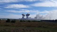 Eksplozija na Krimu