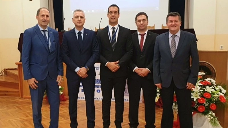 Predsjednik i dopredsjednici HKD Napredak, srpanj 2019. Sarajevo