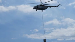 Helikopter HRZ-a upućen na gašenje požara u Sloveniju