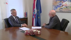 Državni tajnik Zvonko Milas gost u emisiji Pogled preko granice