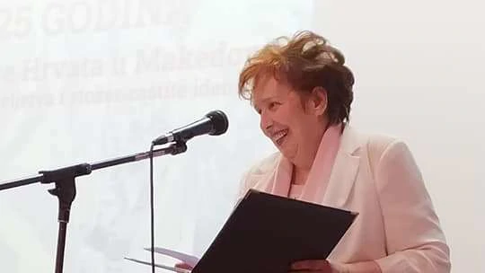 Predsjednica ZHRM-a Nevenka Kostovska