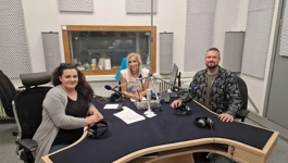 Andrina, Iva i Matej u studiju Radio Rijeke
