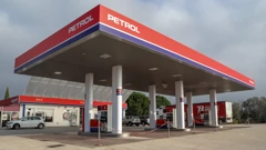 Benzinska postaja Petrola u Puli 