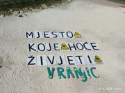 Posebna poruka iz Vranjica, Foto: 'Mjesto koje hoće živjeti'/Vranjic