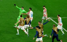 Feier der kroatischen Fußballspieler, Foto: Lee Smith/REUTERS