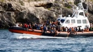 Migranti na otoku Lampedusi