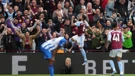 Douglas Luiz slavi šesti gol Aston Ville 