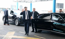 Premijer Plenković stigao na GP Bregana, Foto: Luka Stanzl /Pixsell