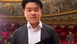 Pobjednik Međunarodnog violončelističkog natjecanja "George Enescu" 2021. - Jaemin Han