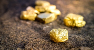 Zlato pronađeno u rudi