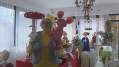 Umirovljenica Dragica izrađuje lutke