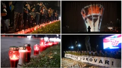 Svijeće za žrtve Vukovara i Škabrnje