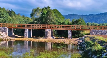 izletište Vicićev most