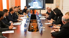 Sastanak ministara Gordana Grlića Radmana s ukrajinskim kolegom Dmytrom Kulebom