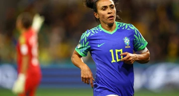 Brazilska nogometašica Marta