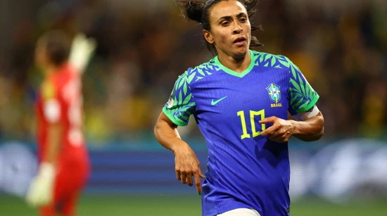 Brazilska nogometašica Marta