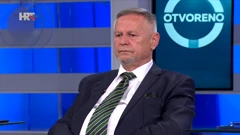 Davorko Vidović, bivši ministar rada i socijalne skrbi, Foto: Otvoreno/HRT