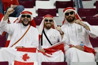 Navijači uoči utakmice Hrvatske i Kanade, Foto: Hamad I Mohammed/Reuters