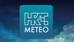 HRT METEO aplikacija, Foto: HRT/HRT