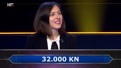 Ana Brusić Batistić  , Foto: Tko želi biti milijunaš?/HRT