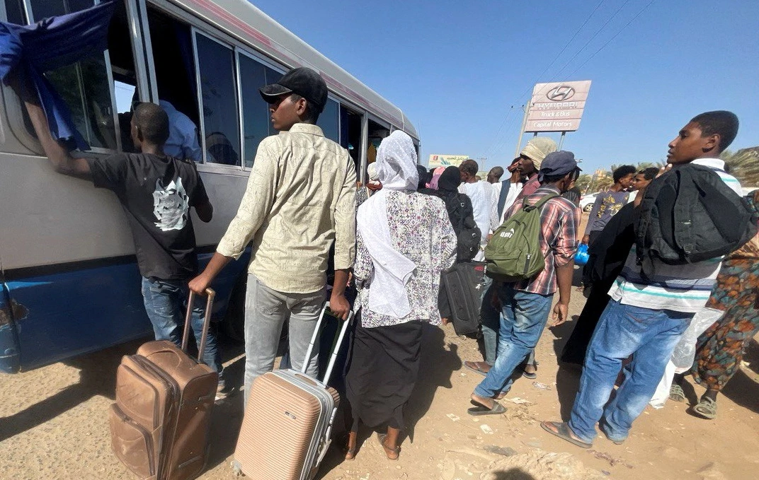 Stanovnici Kartuma bježe od sukoba, Foto: El-Tayeb Siddig/REUTERS