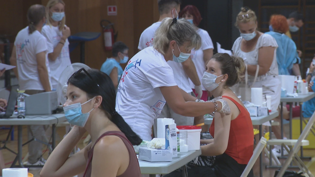 Cijepljenje bez najave u Dubrovniku, Foto: Regionalni dnevnik/IMS/HTV/HRT