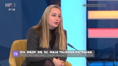 izv. prof. dr. sc. Maja Telišman Prtenjak, Foto: HRT/HRT