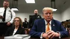  New York: Stormy Daniels svjedoči na suđenju Donaldu Trumpu