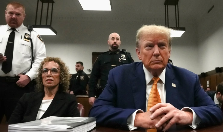  New York: Stormy Daniels svjedoči na suđenju Donaldu Trumpu