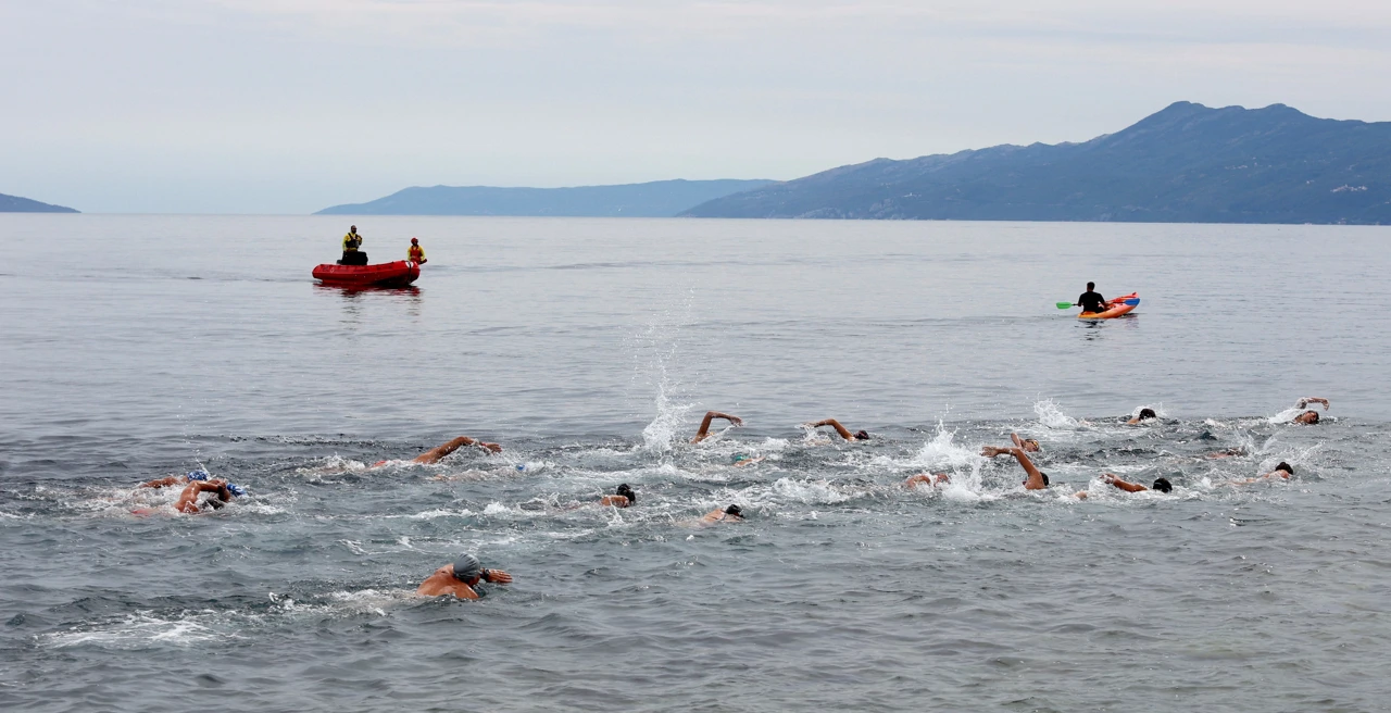Humanitarni plivački maraton Udruge Koga briga uvijek je dobro posjećen