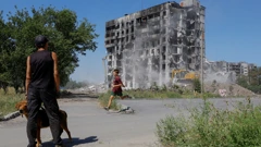 Posljedice rata u Ukrajini, Mariupolj