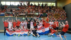 Hrvatski gluhi rukometaši prvaci Europe 