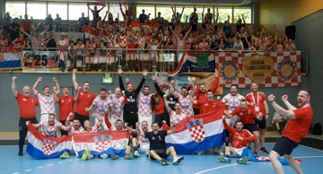 Hrvatski gluhi rukometaši prvaci Europe 