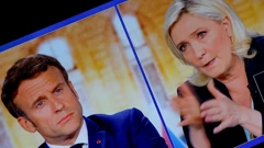 Emmanuel Macron i Marie Le Pen