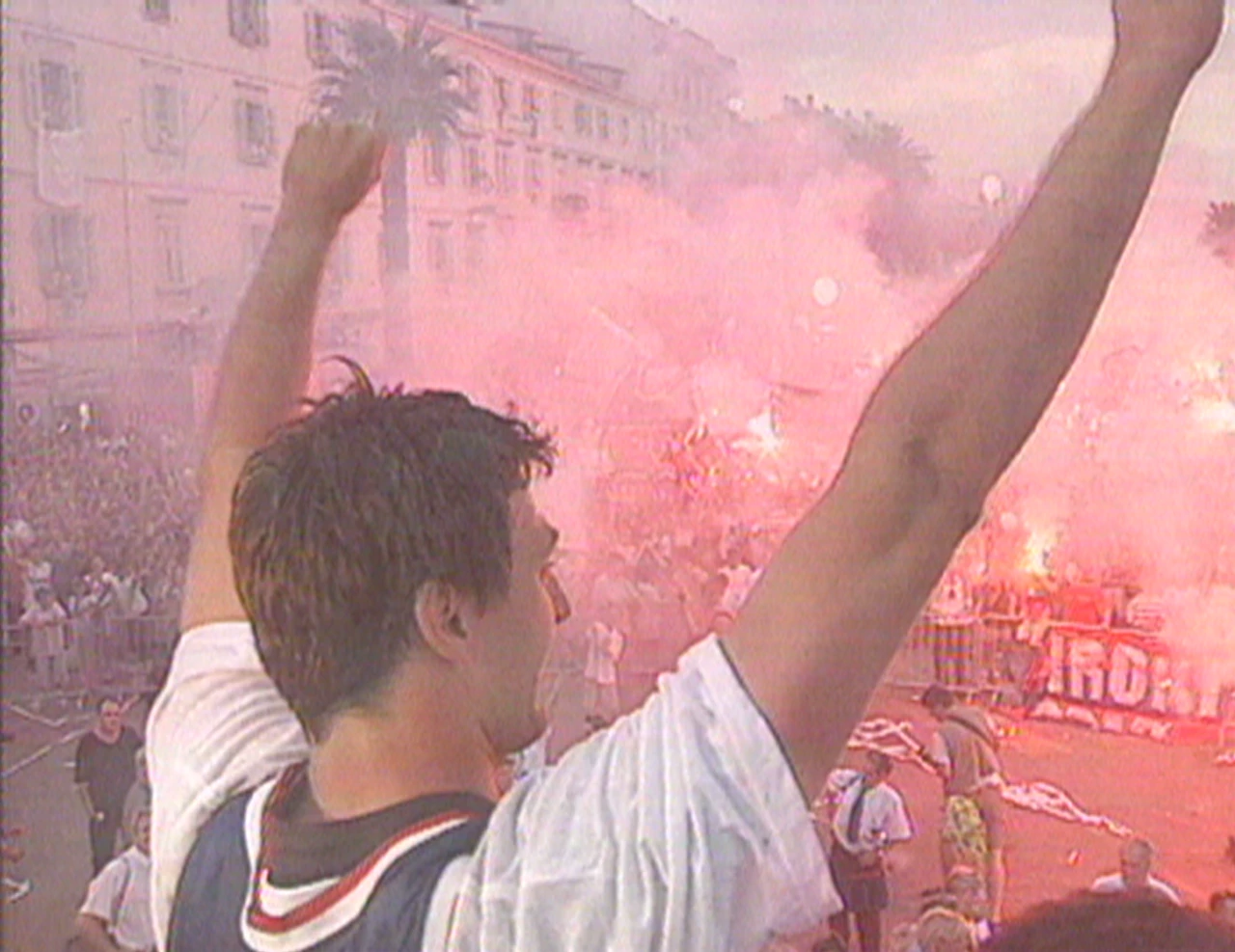 Doček Gorana Ivaniševića 2001. u Splitu, Foto: Screenshot/HRT