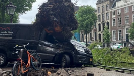 Posljedice oluje u Amsterdamu