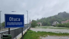 Poplava u Gračacu