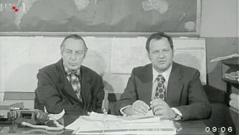 Ivan Rupnik i Tomislav Vučetić, 1975. godine, Foto: HTV/HRT