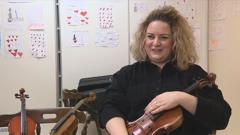 Profesorica violine Renata Novoselec