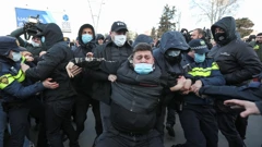 Gruzijska policija upala u urede oporbene stranke
